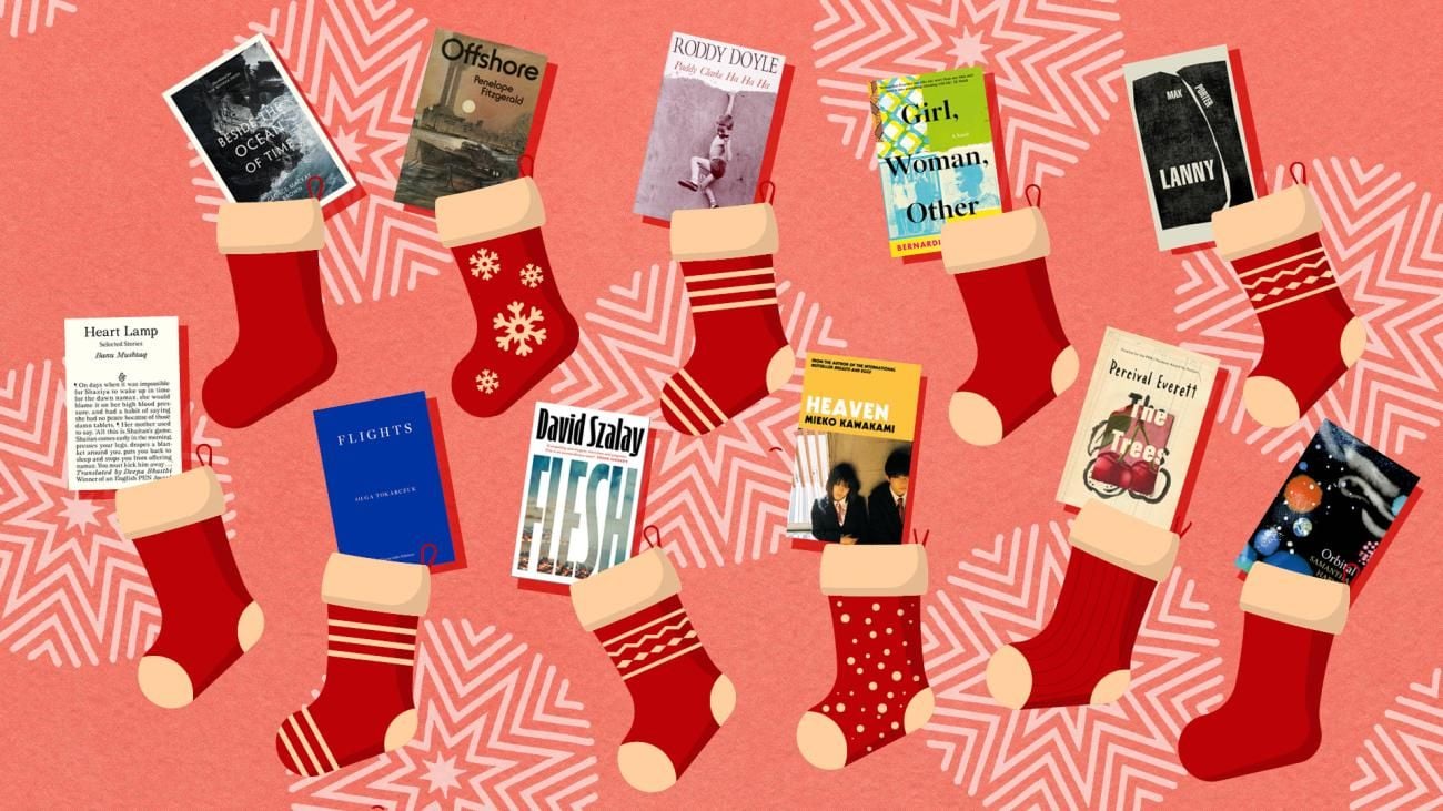 Stocking fillers from the Booker Library: the best fiction for